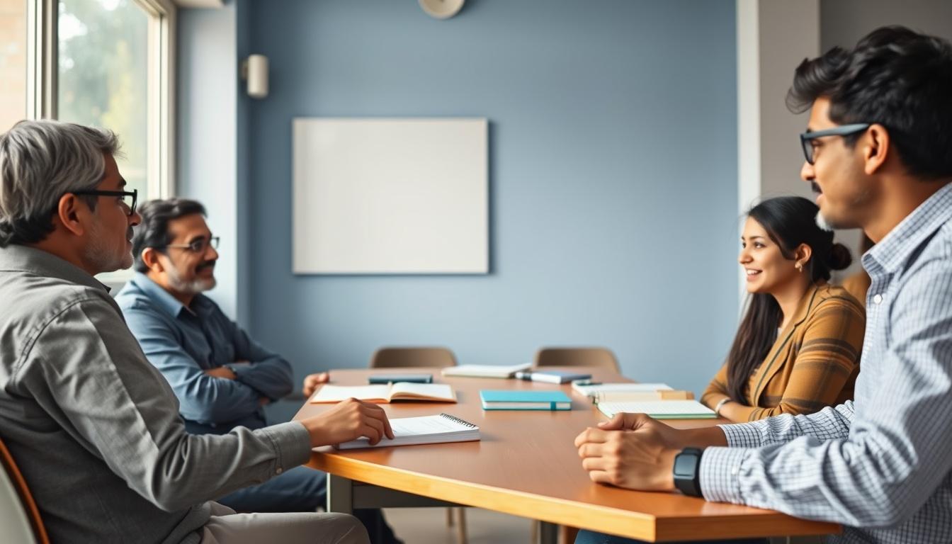 Learn in a focused group